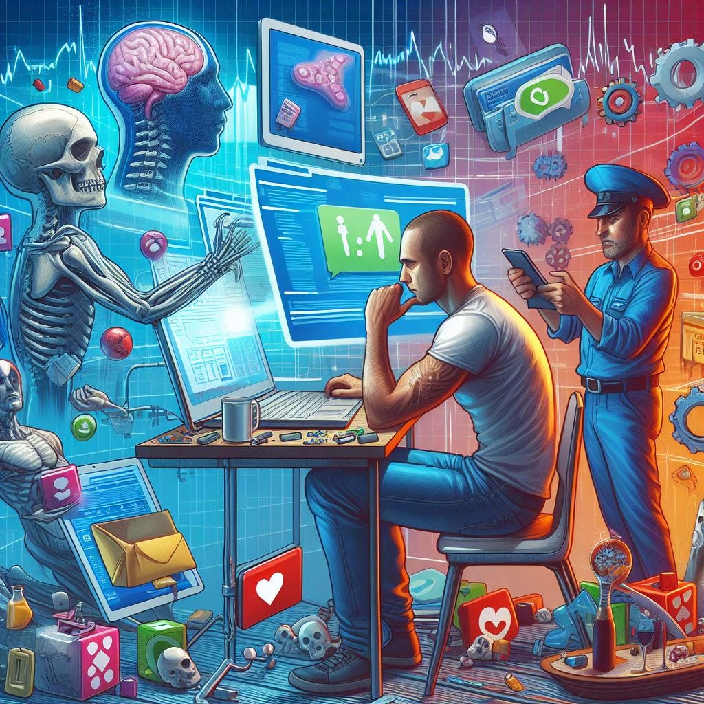 Digital Addiction and Its Impact on Mental Health by Rohan Dable