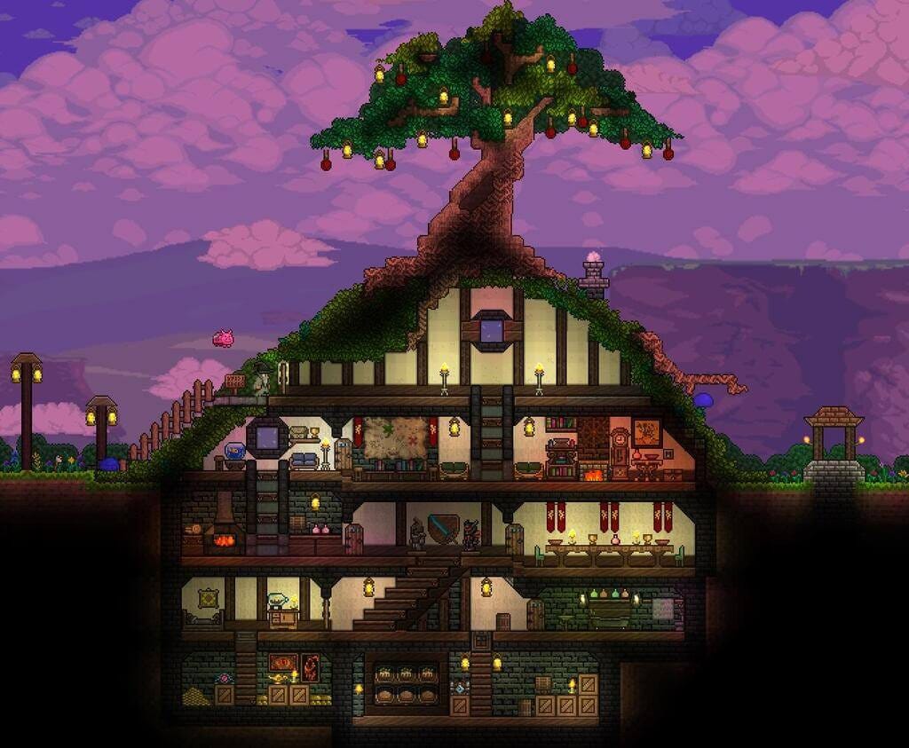 Terraria House Ideas 13+ Design for Your Next Project by