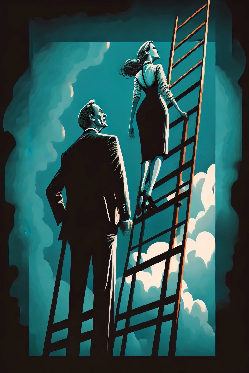 Climbing the Corporate Ladder Is It Worth It? by Thehumanexperience Medium