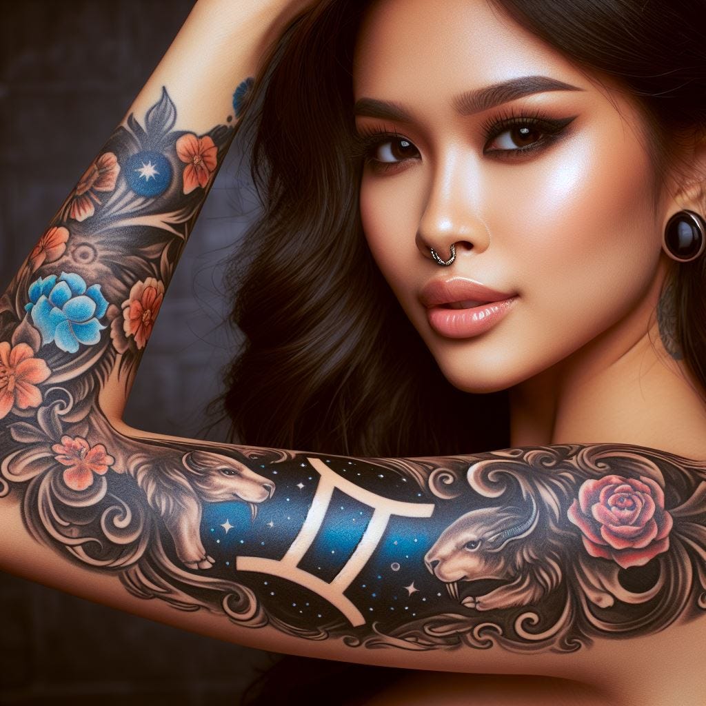 Gemini Female Sexuality. In the kaleidoscope of the zodiac… by Hermes Astrology Medium