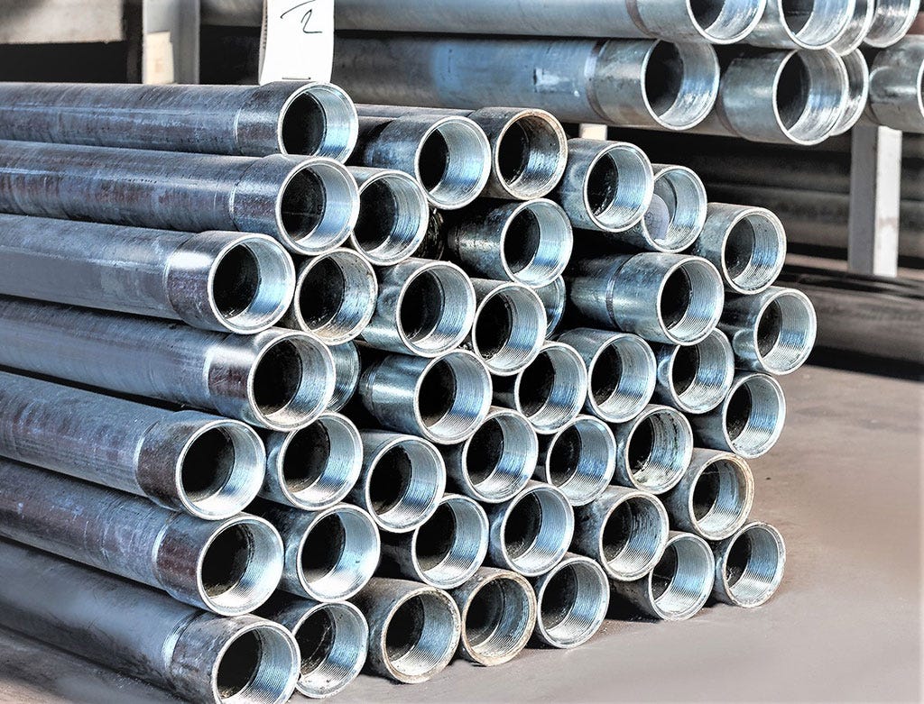 The Properties and Advantages of Galvanized Pipes for Plumbing