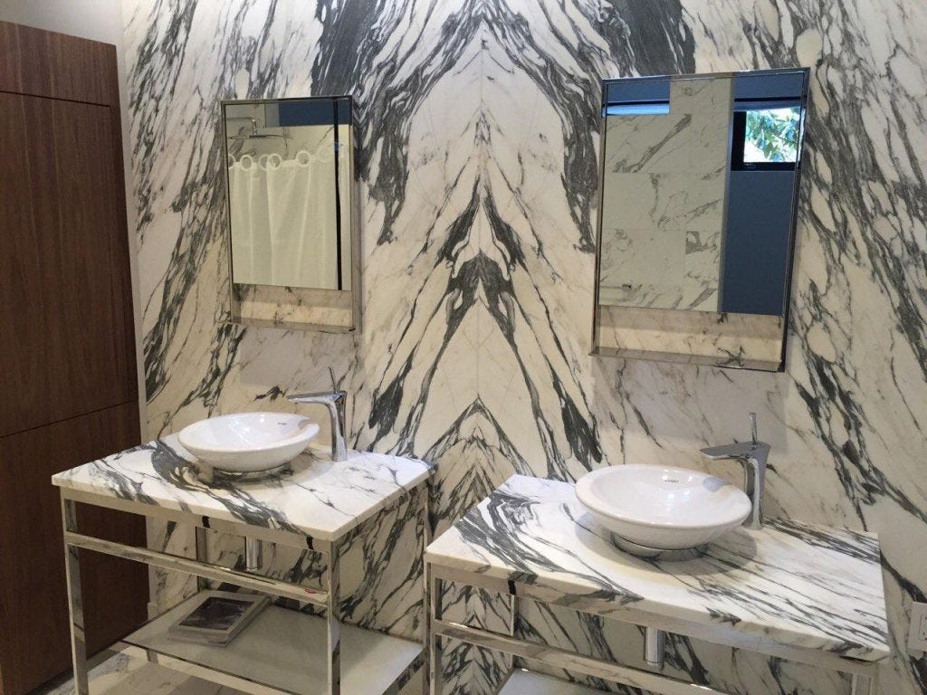 Types of bathroom countertops. Want to throw that old installed… by