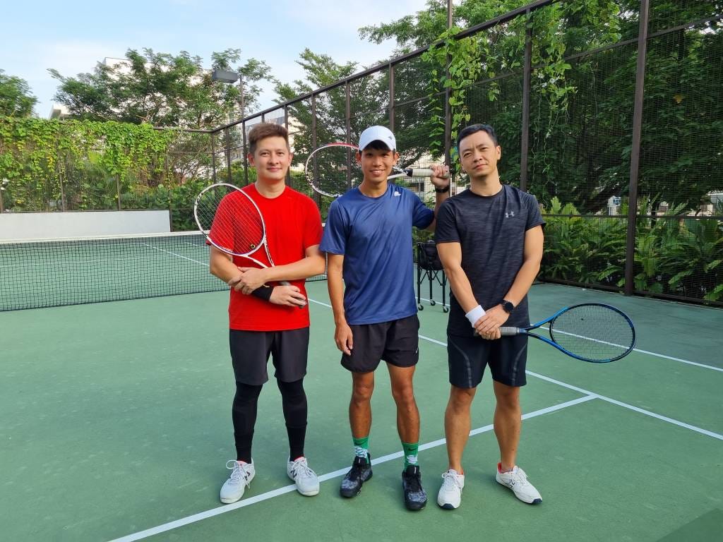 Tennis Lessons Cost in Singapore Kristin B. Beasley Medium