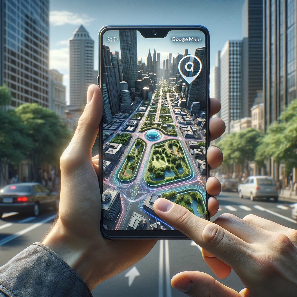 Navigating the Future ARBased Outdoor Navigation with Unity, Cesium