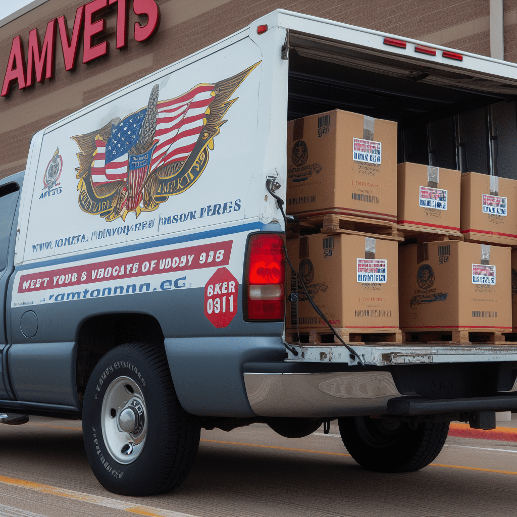 AMVETS Donation Pickup All About it by Roman Wood Jan, 2024 Medium
