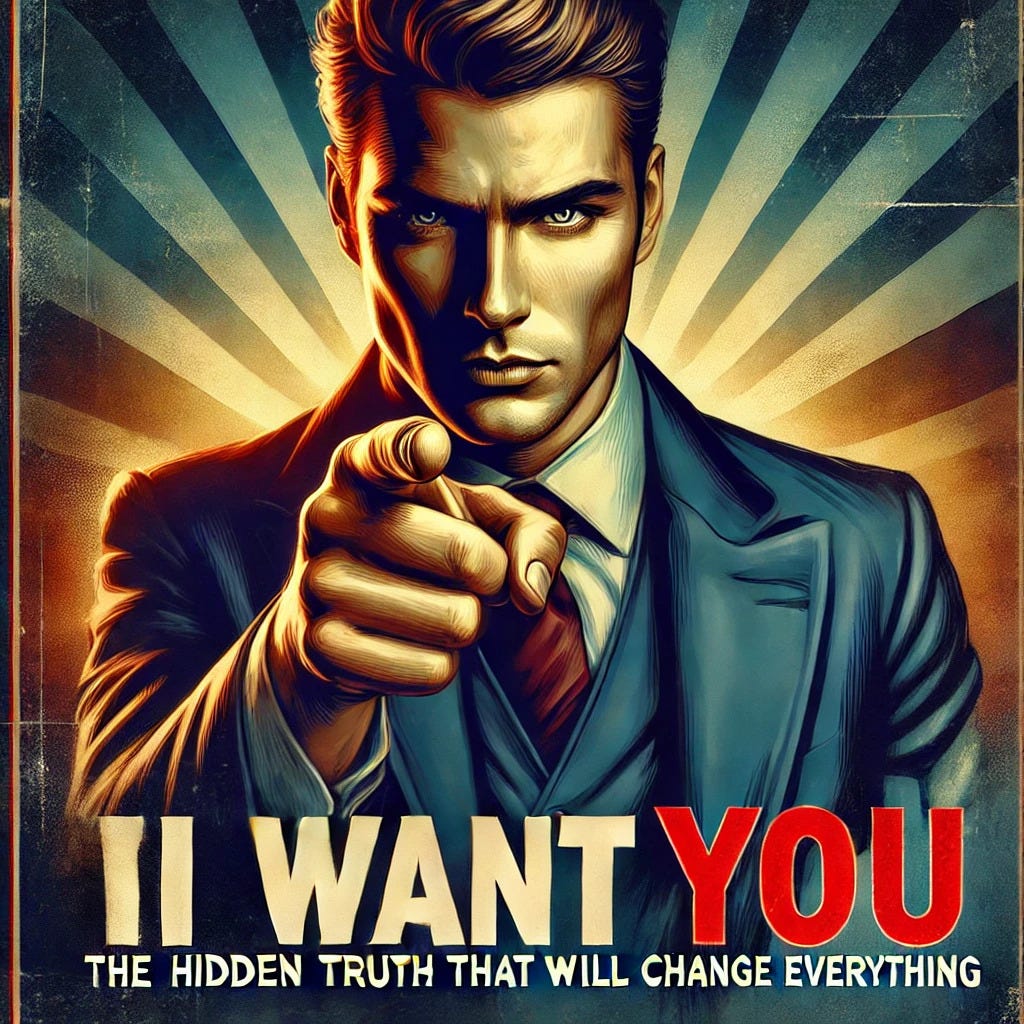 Title "The Hidden Truth That Will Change Everything You Think You Know