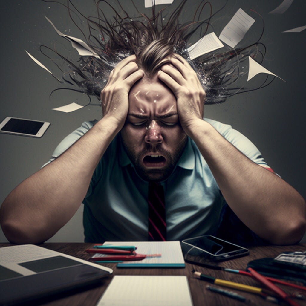 7 ways to deal with your stress during exams by Ashesh Medium