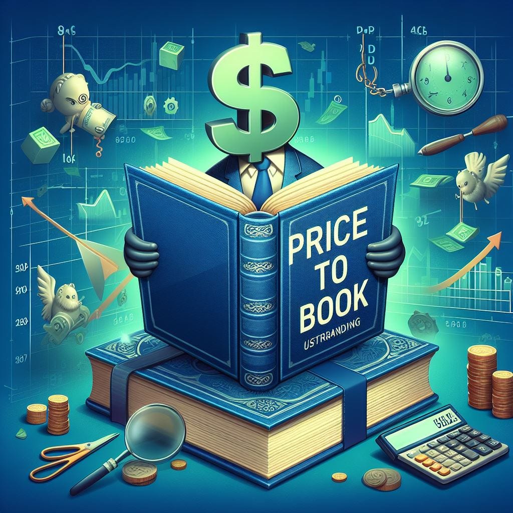 Unlocking the PricetoBook (P/B) Ratio Understanding its Formula