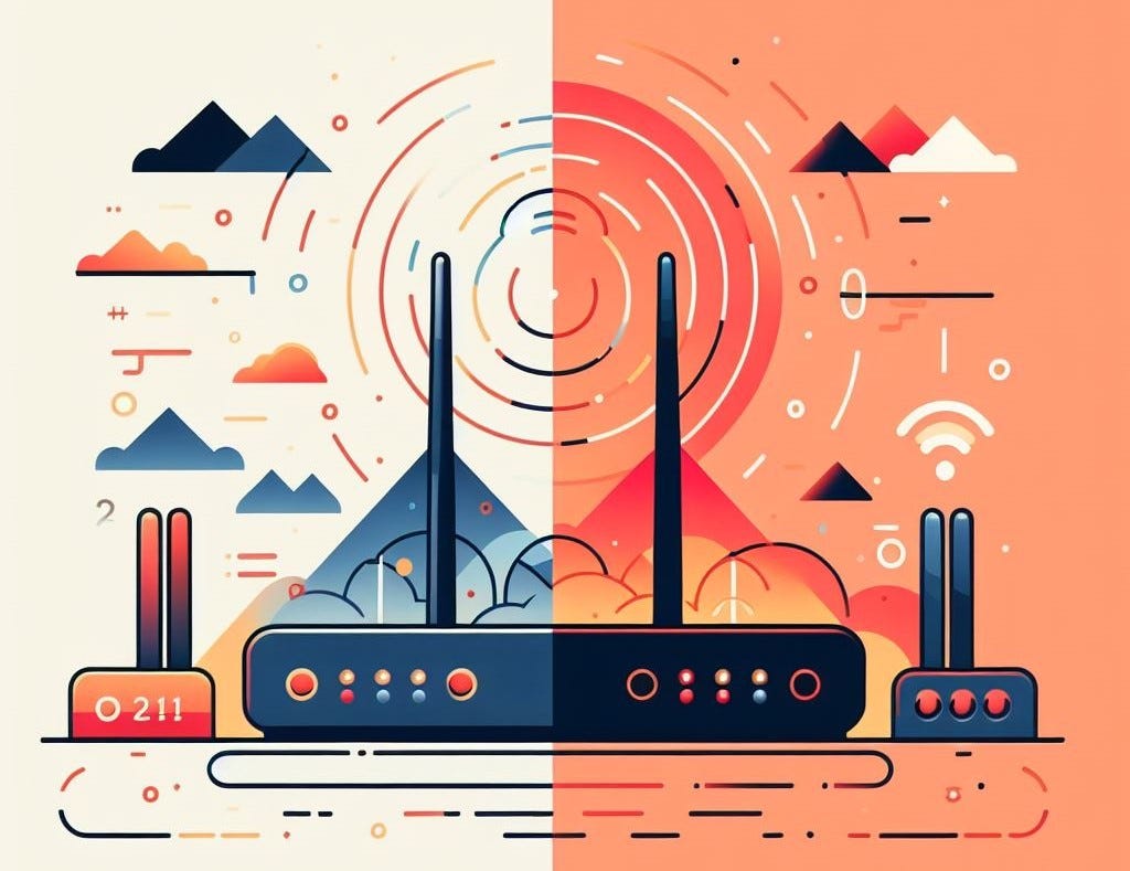 Comparative Analysis of DualBand and SingleBand Routers A Deep Dive