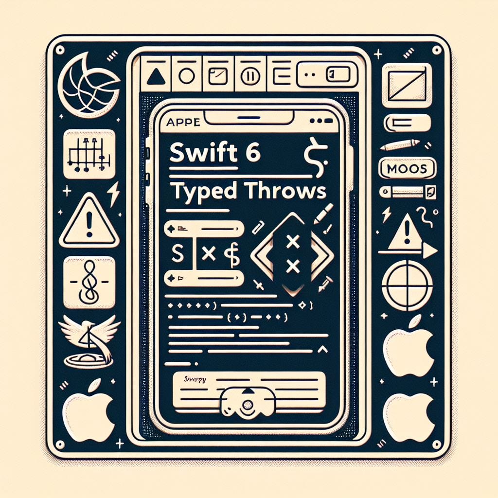 Revolutionizing Error Handling with Typed Throws in Swift 6 by Syed