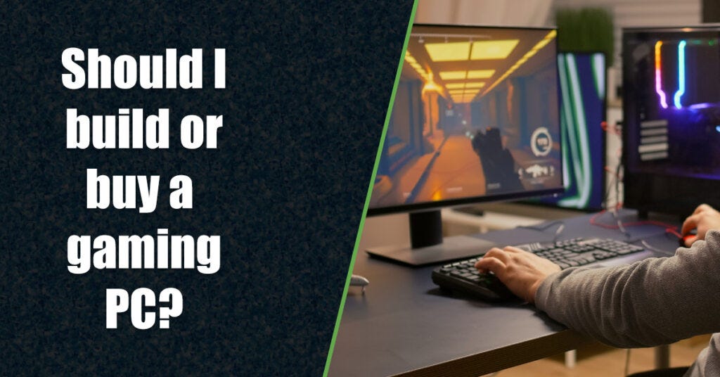 Should I build or buy a gaming PC? by Kryptonitemicrosystems Medium