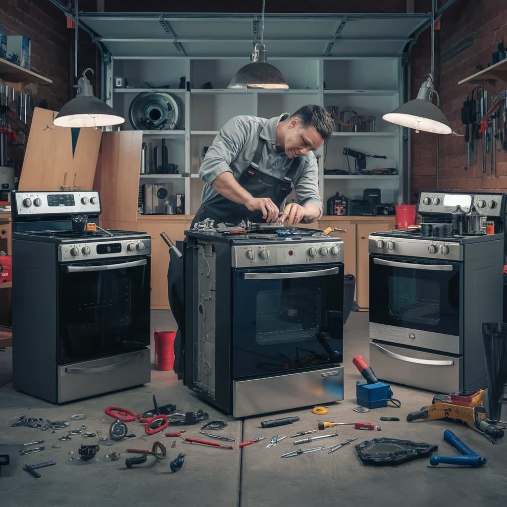 Get Your Stove Fixed with Fix it Right Appliance Repair Fix it Right