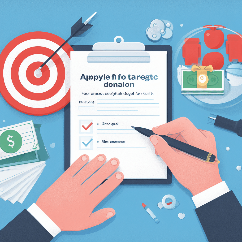 How Do You Apply for Target Donation Request by Milee Brown Medium