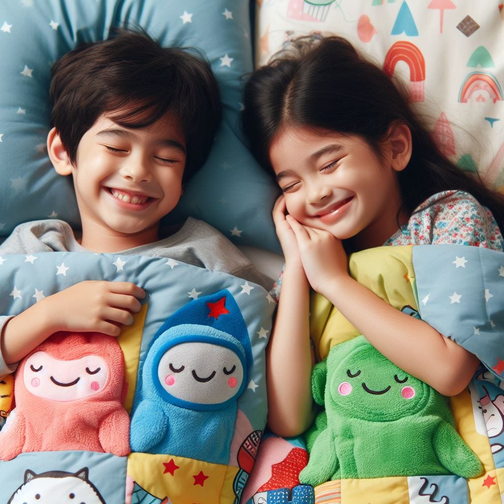 The Benefits of Weighted Blankets for Children A Comprehensive Guide