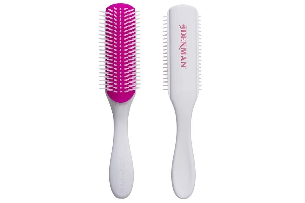 Best Denman Brush How many rows. Denman brush, made explicitly for