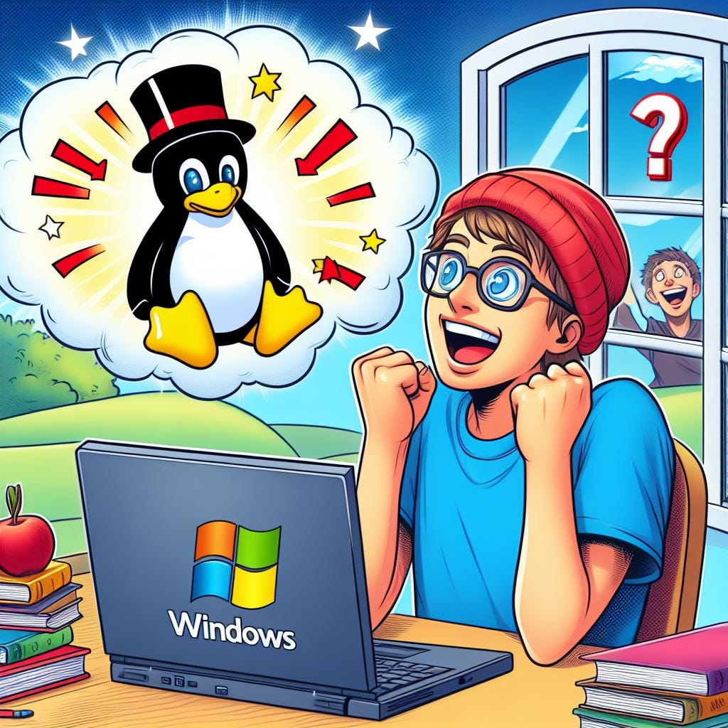 A Windows User’s Guide to Linux Assessment of WSL, Virtual Machines