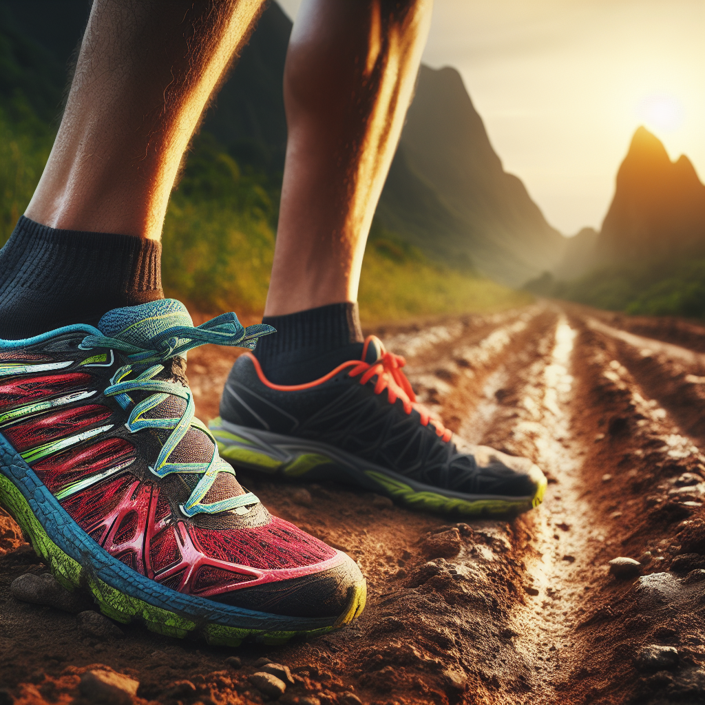 Trail Running Shoes vs. Road Running Shoes by mikha sam Medium