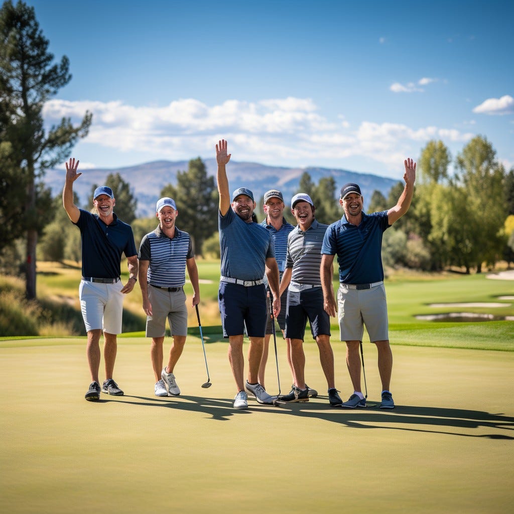 Yesterday, I Discovered Golf Is More Than a Game by Daniel Ng Hope