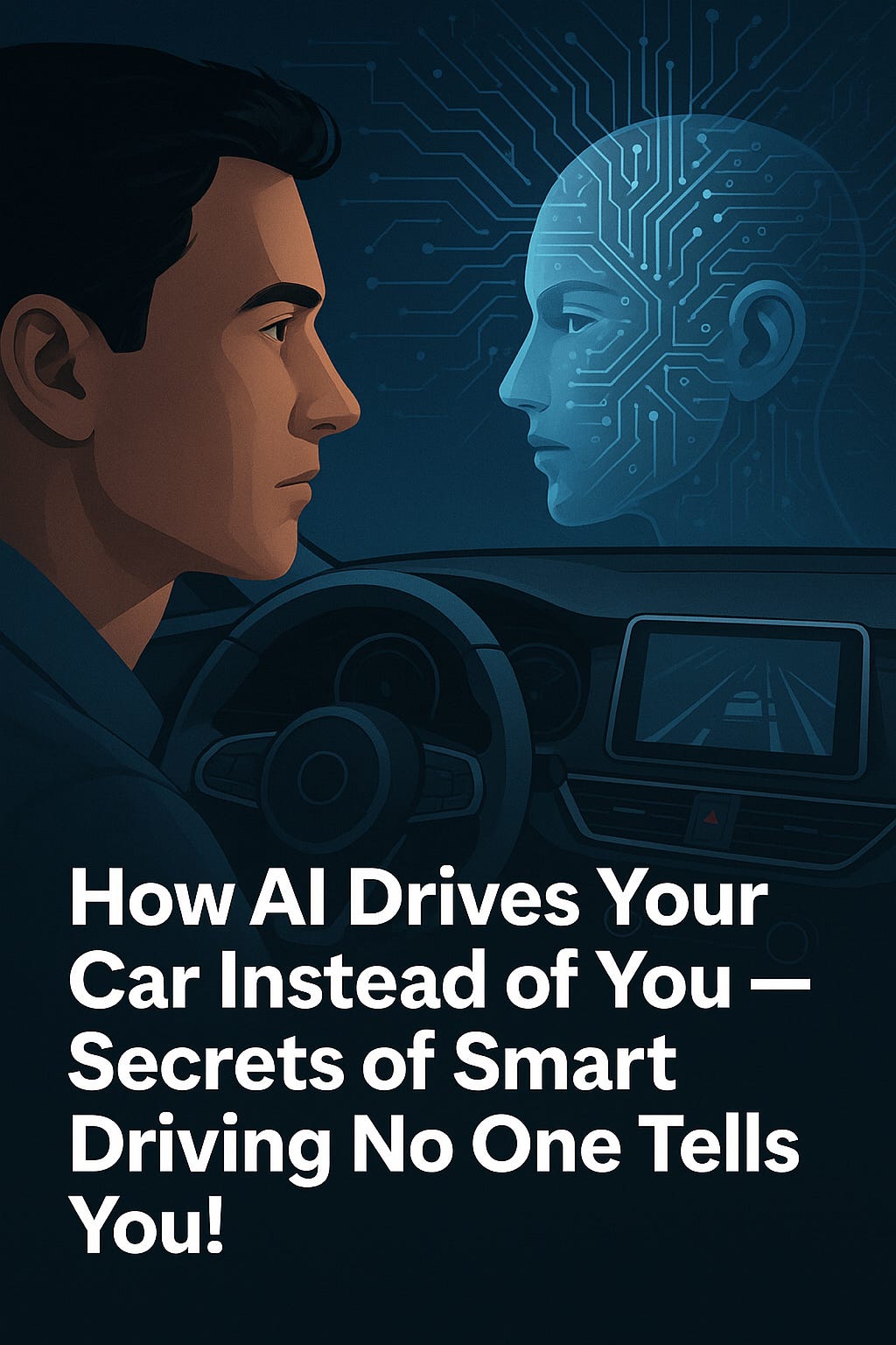 How AI Drives Your Car Instead of You Secrets of Smart Driving No One