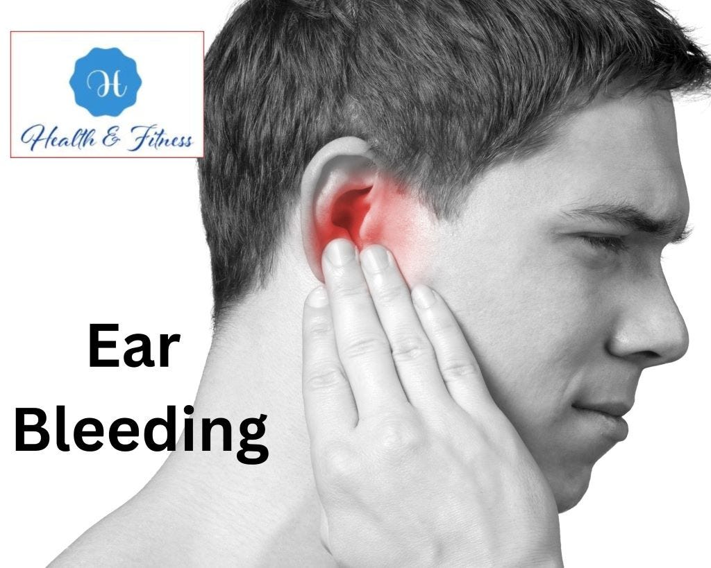Ear Bleeding A Comprehensive Guide to Prevention and Treatment by