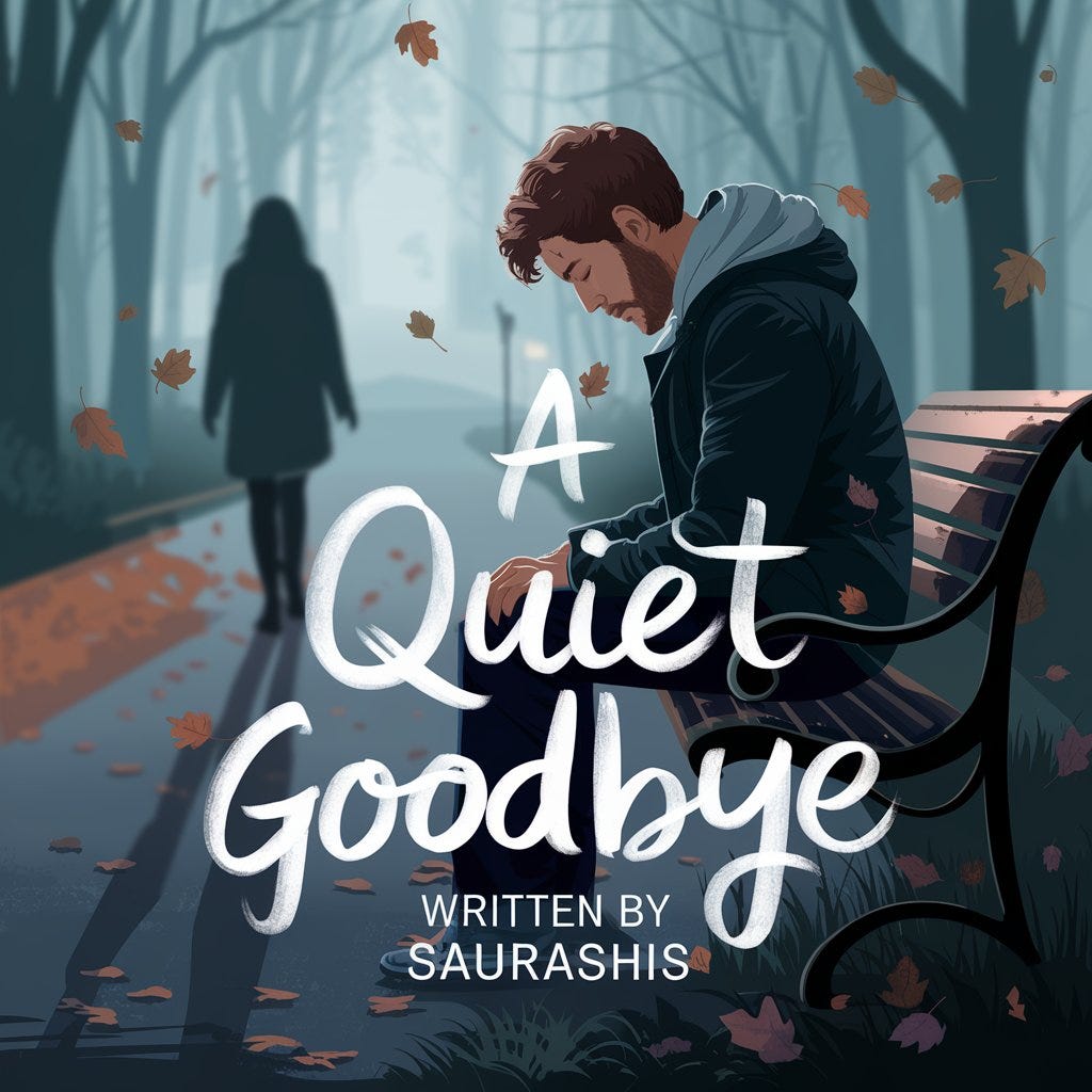 A Quiet Goodbye by Saurashis dutta Oct, 2024 Medium(03)
