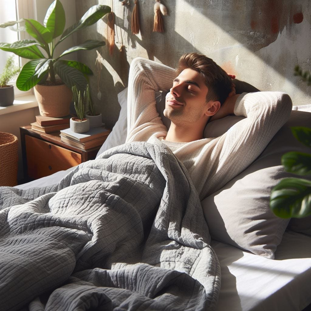 The Comfort of Weighted Blankets for PostTraumatic Stress Disorder by Rob Sciubba Jan, 2024