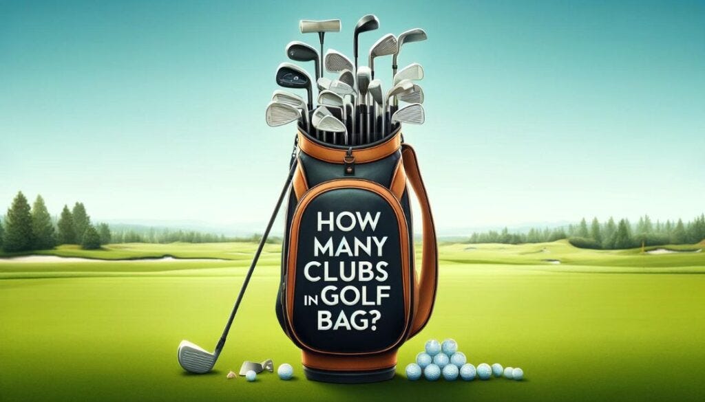 How Many Clubs Are Allowed in a Golf Bag? A Simple Guide by Golf Golz