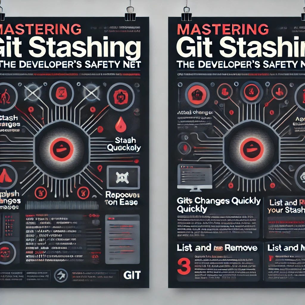 Advanced Techniques in Git The Power of Stashing by Garvit Jindal