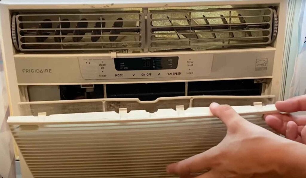 Frigidaire Window Air Conditioner Filter GET AC SOLUTION Medium