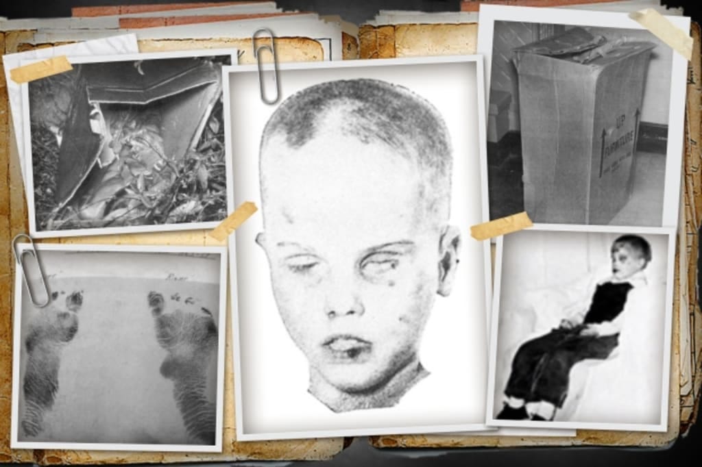 The Boy in the Box — ‘America’s Unknown Child’ by Kurt Dillon