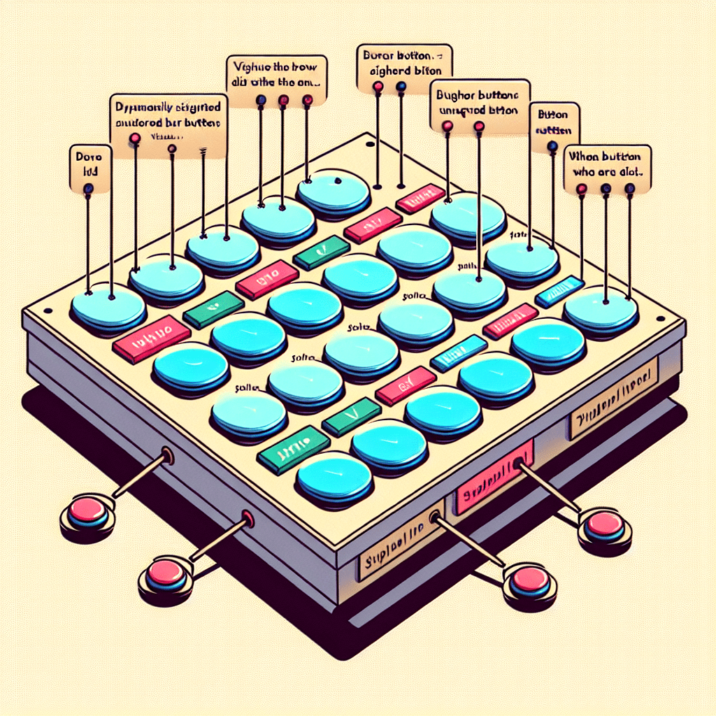 Dynamically Assigning IDs to Buttons in Table Rows Using JavaScript