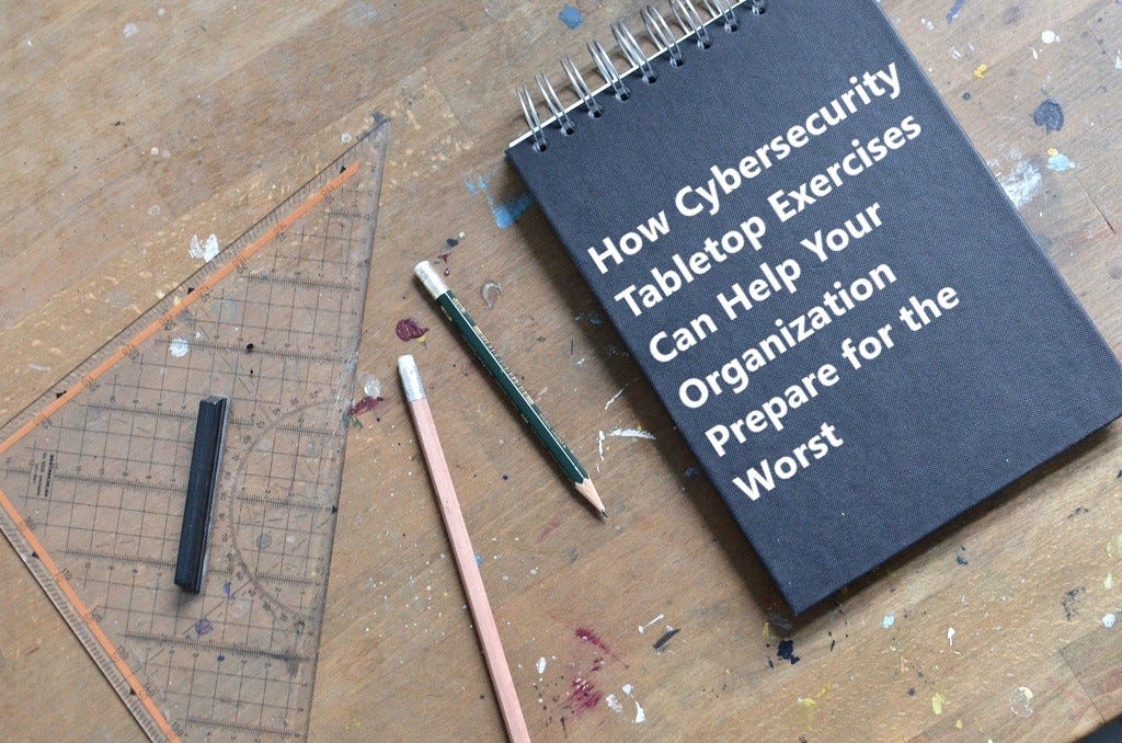 Cybersecurity Table Top Exercise (TTX) by Ricardo Newman Medium