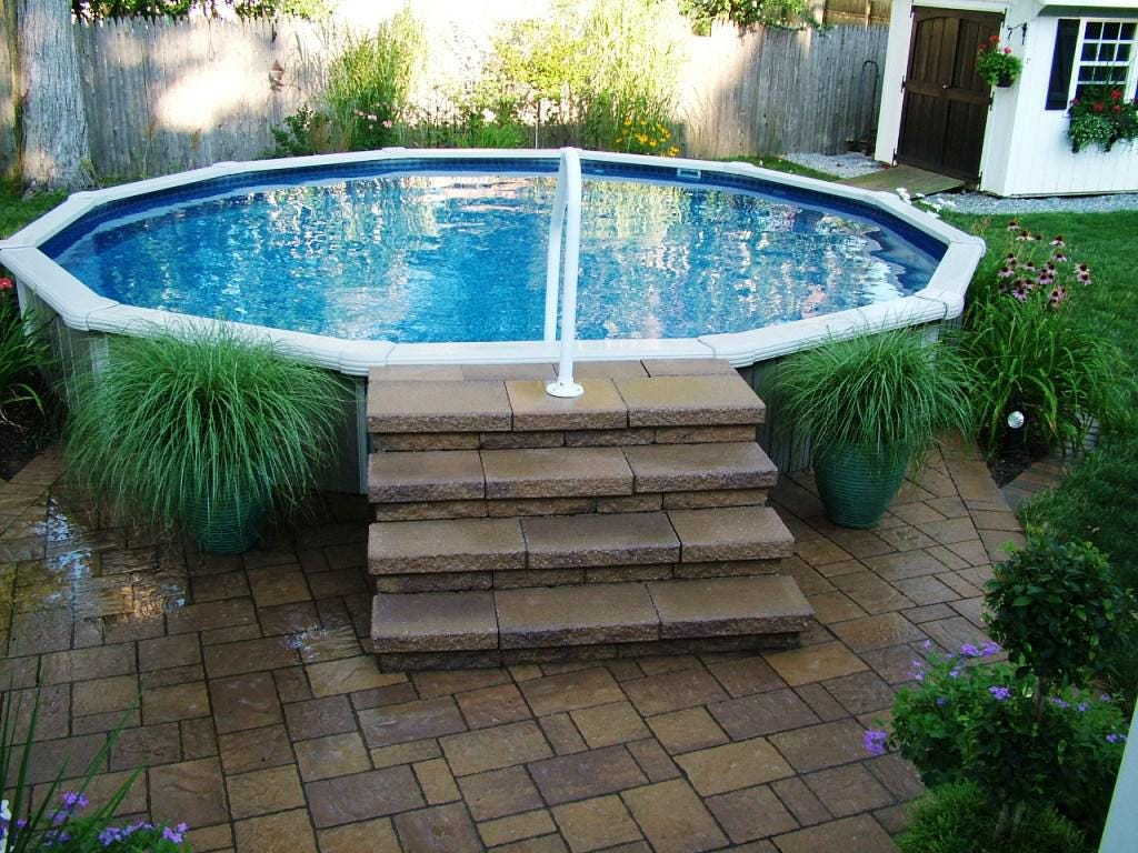 Easy Access To Your Above Ground Pool by Husnul Khotimah Medium