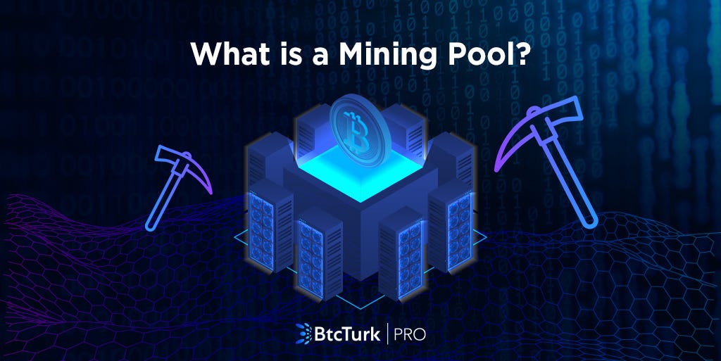 What is a Mining Pool?. A mining pool is formed when… by BtcTurk