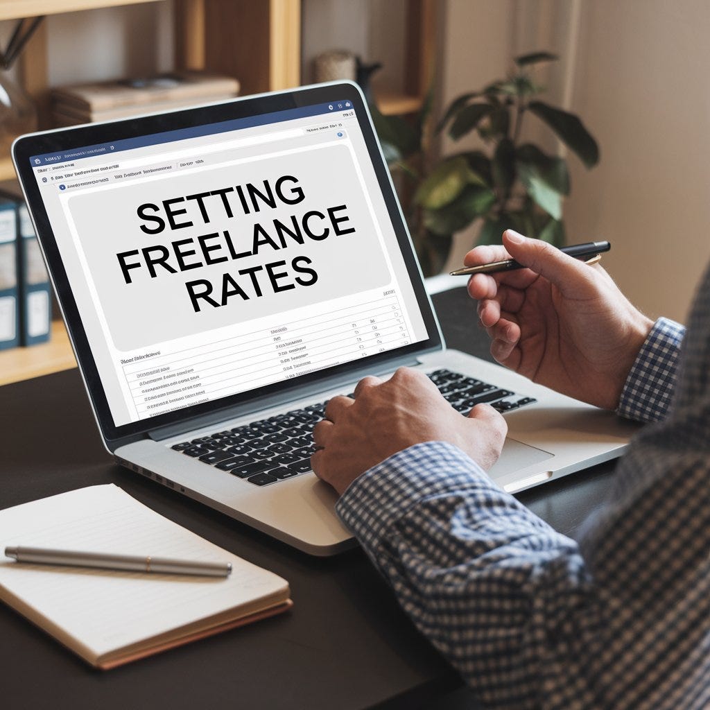 Setting Freelance Rates. Setting Freelance Rates by Abdul Samad