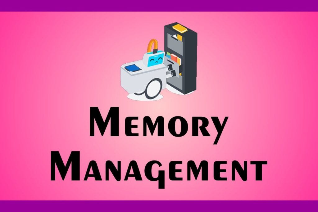 Memory Management in Computer Architecture by Sukhpreet Singh Medium