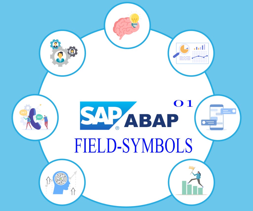 FIELDSYMBOLS IN SAP&ABAP. Hello everyone. I have prepared an… by