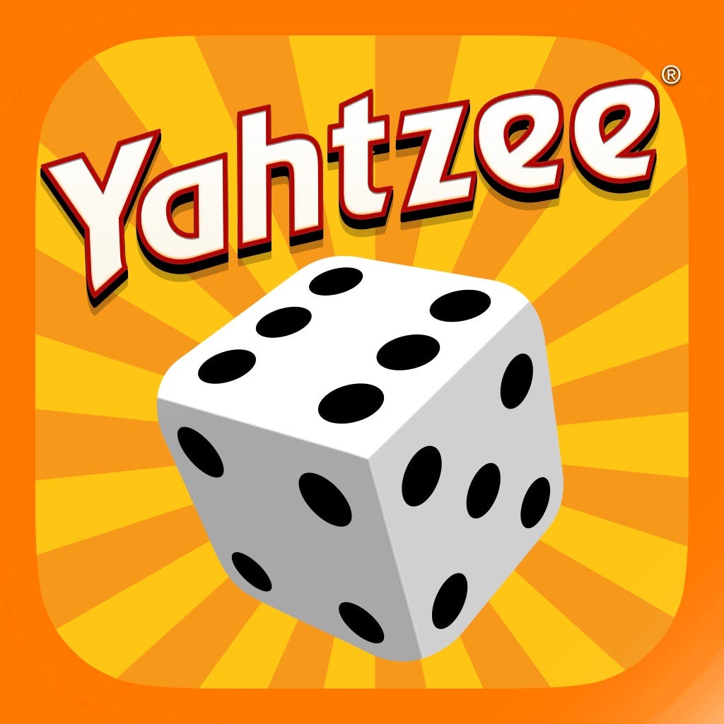 Roll the Dice and Score Big Download Yahtzee! on iOS (USA Only) by