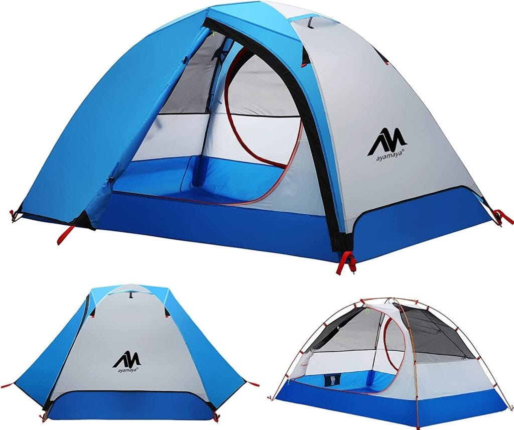 How Much Should A Backpacking Tent Weigh by TOPGEARLAB Medium