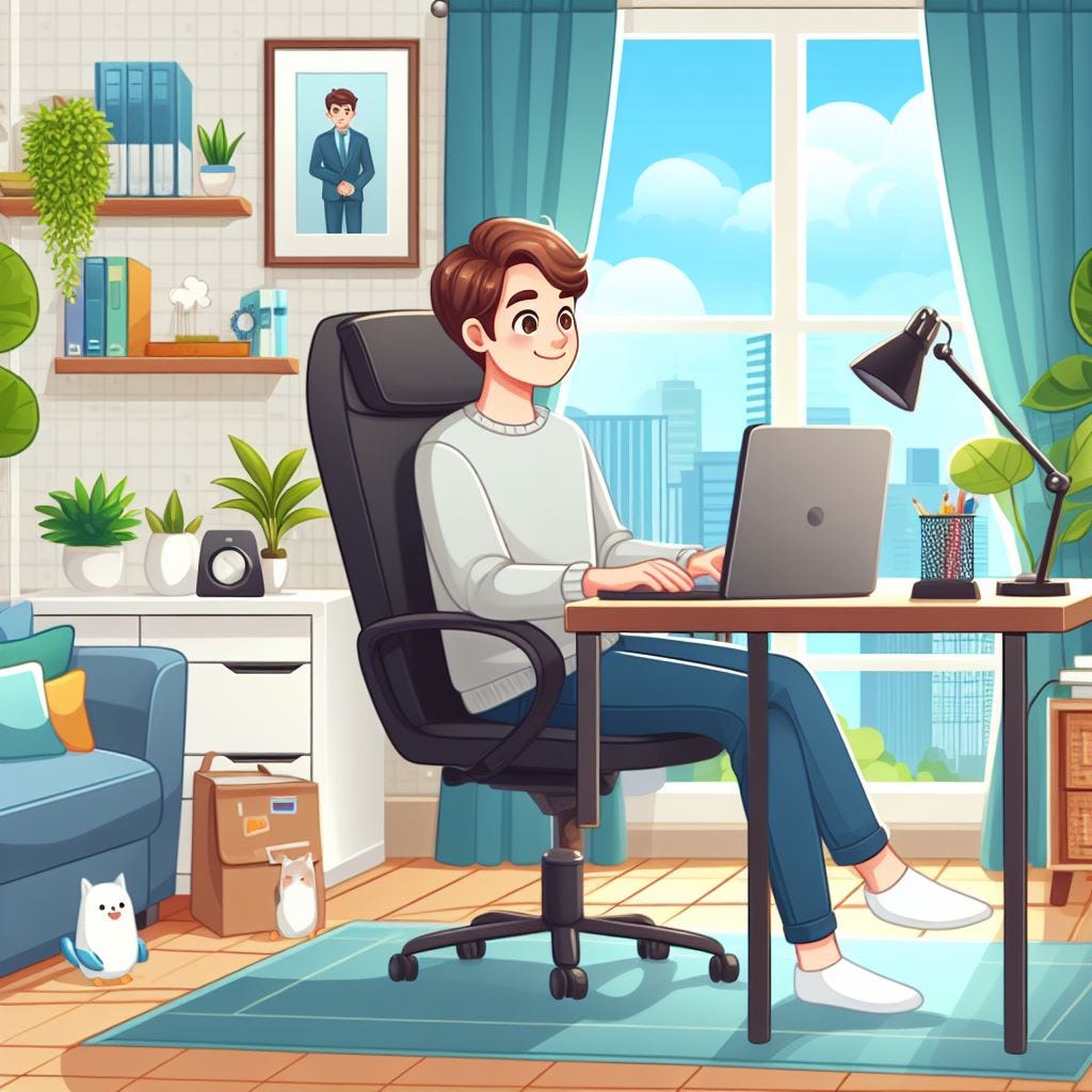 Effective Home Office Setup Tips How to Work from Home Like a Pro by