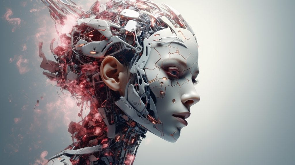 Why Is Artificial Intelligence So Scary by D.J. Hoskins Oct, 2023(02)