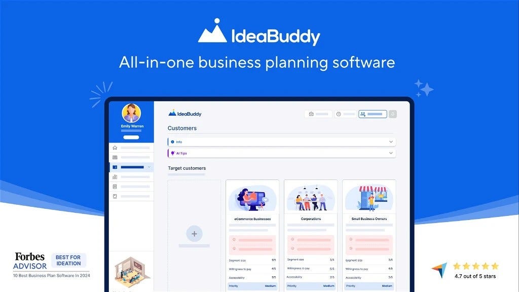 IdeaBuddy Lifetime Deal Best Business Planning Tool Medium