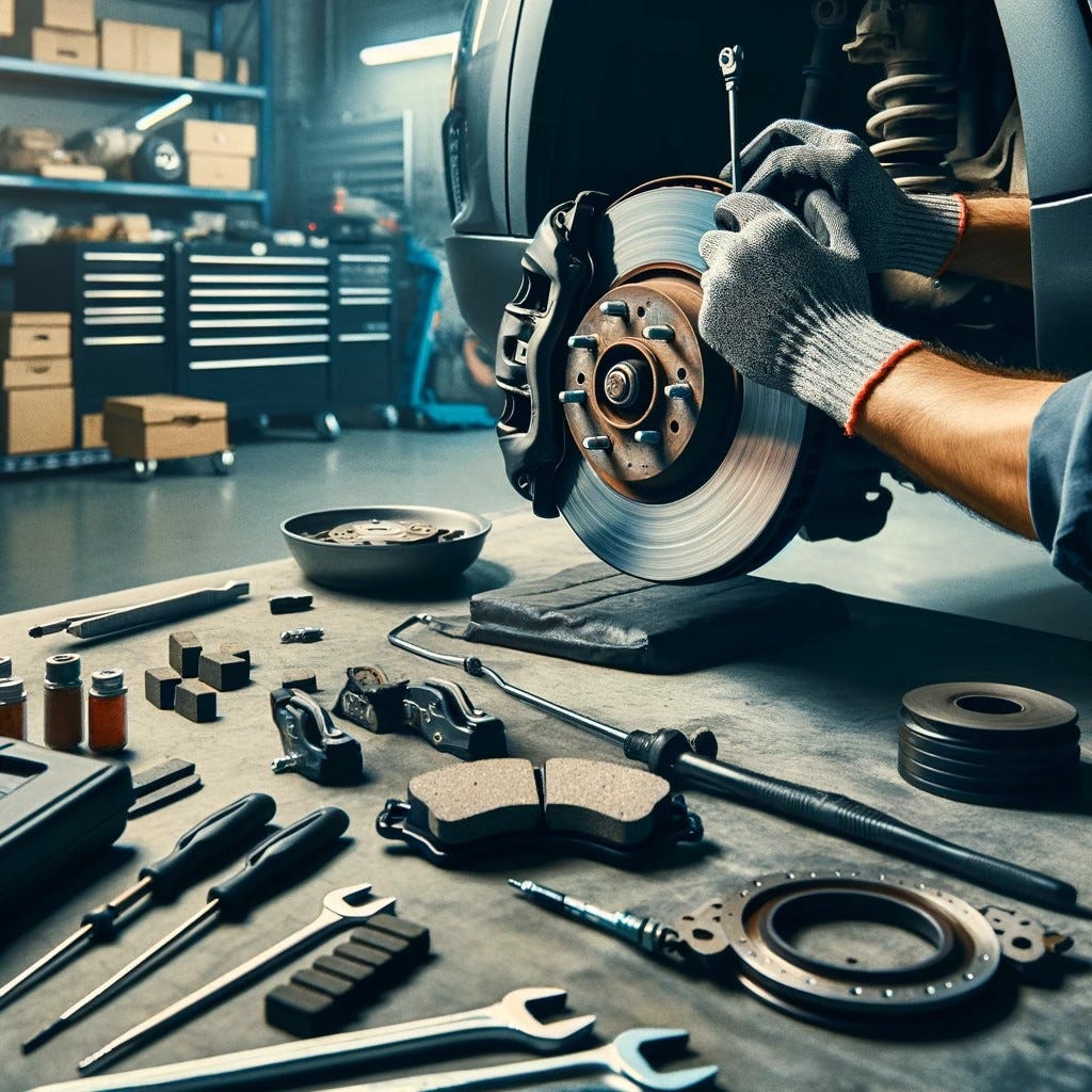Reliable Brake Repair at Auto Precision Repair Safety First - Auto