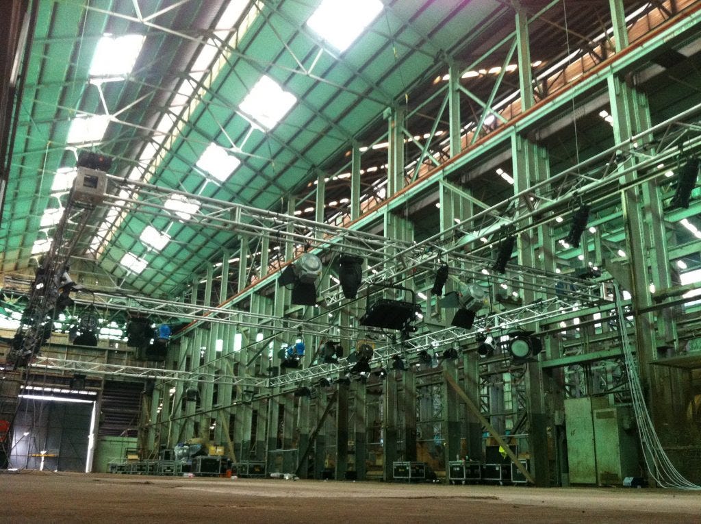 What are the Basic Components of a Stage Lighting Rig? by Flick