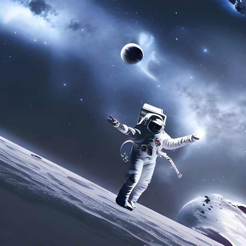 How Empty is Empty Space?. Do we really have such a thing? by Keg