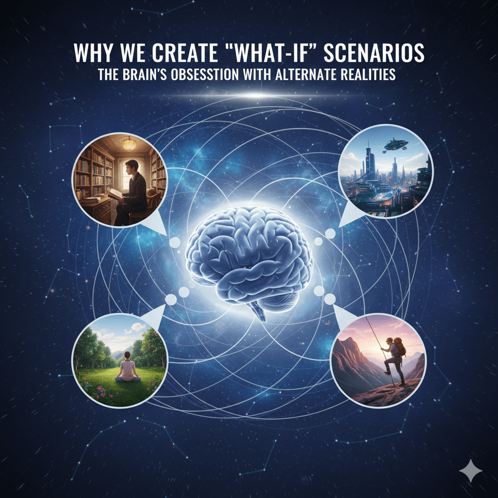 Why We Create “WhatIf” Scenarios The Brain’s Obsession With Alternate