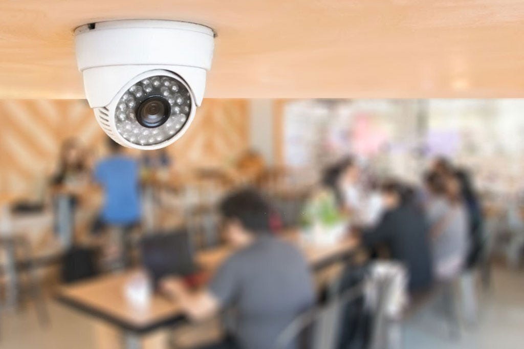 How to set up a security camera without wifi in Greensboro, NC? by