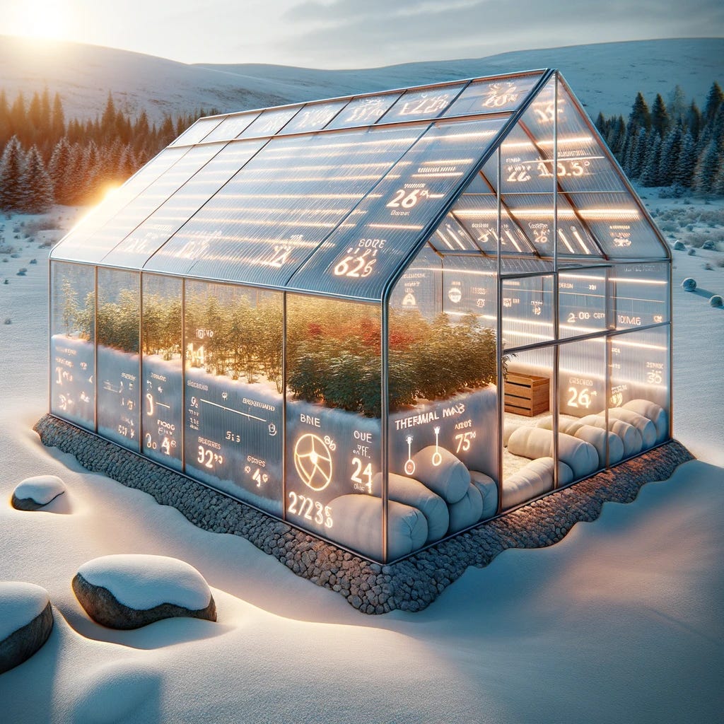How to Keep Your Greenhouse Warm in Winter A Comprehensive Guide by