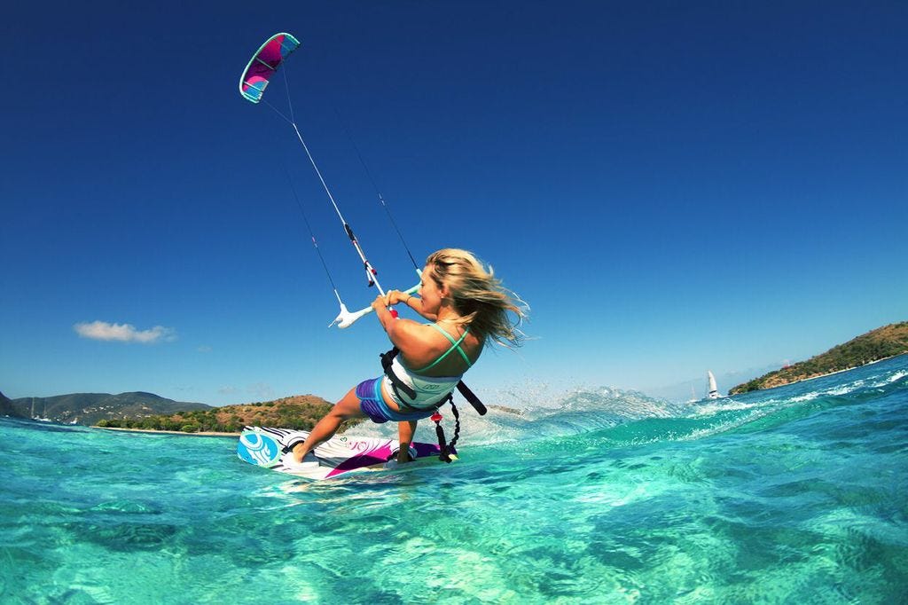 Kitesurfing Basics. Kiteboarding is a surface water sport… by Kite