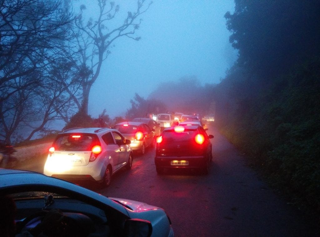 5 REASONS TO AVOID NANDI HILLS ON A SUNDAY MORNING by Tourer Jogia